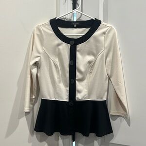 Spence Peplum jacket